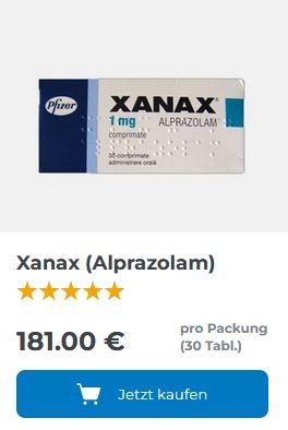 Xanax 2 mg - Beruhigungsmittel zur Linderung von Angstzuständen